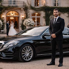 chauffeur vtc pour mariage