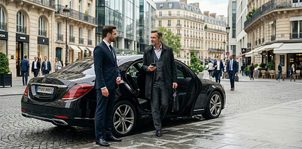 chauffeur privé pour enchaîner vos rendez-vous