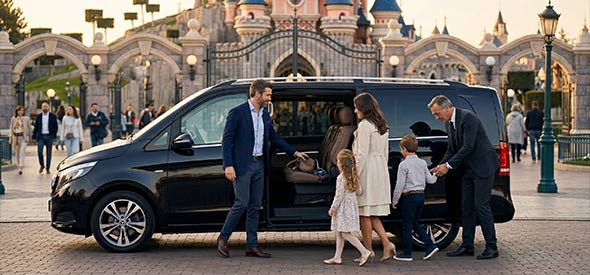 vtc pour parc Disneyland paris