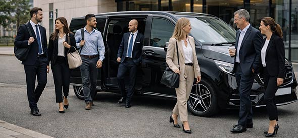 van vtc pour séminaire