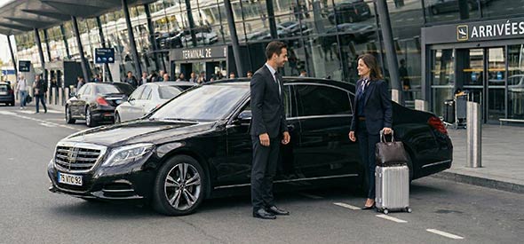 vtc pour transfert aéroport paris