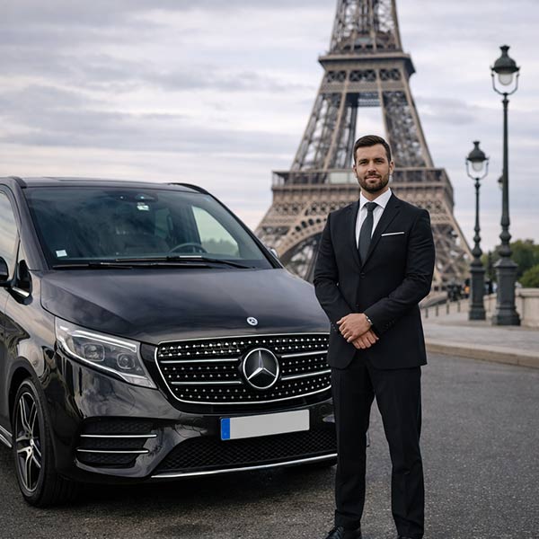 Chauffeur-VTC-en-Van-Paris Chauffeur VTC en Van à Paris