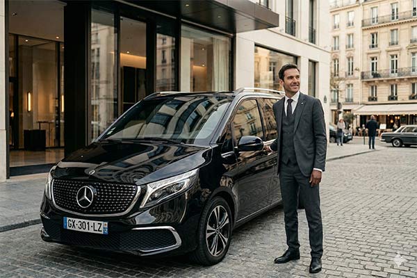 Mise à disposition d'un chauffeur privé