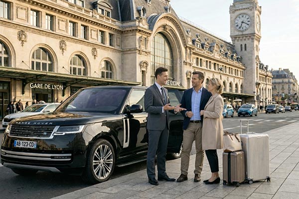 Chauffeur VTC pour vos transferts en gares parisiennes