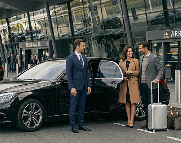 Chauffeur VTC pour transfert aéroport