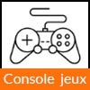 console console de jeux