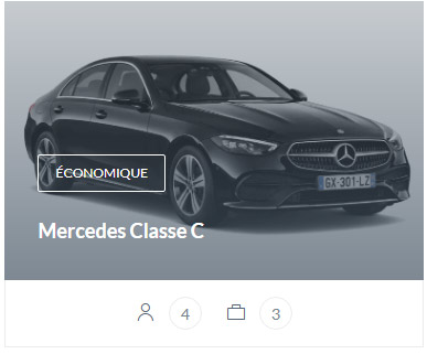 VTC Mercedes Classe C
