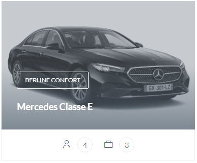 VTC Mercedes Classe E
