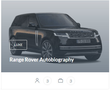 VTC Range Rover Autobiography