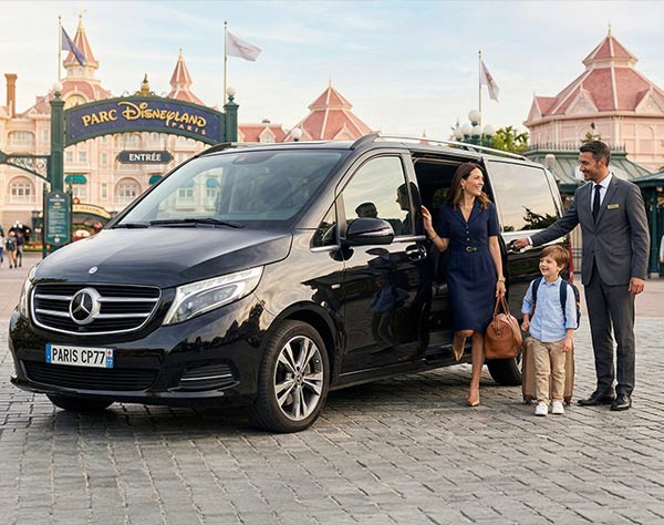 chauffeur VTC pour Disneyland Paris