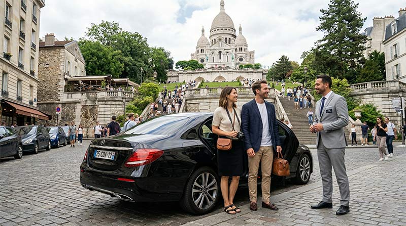 Mise à disposition VTC à Paris : une journée au cœur de la capitale